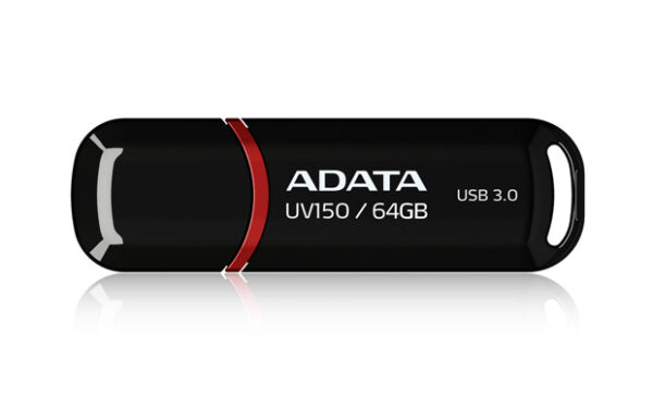 ADATA | UV150 | 64 GB | USB 3.0 | Black - Image 4