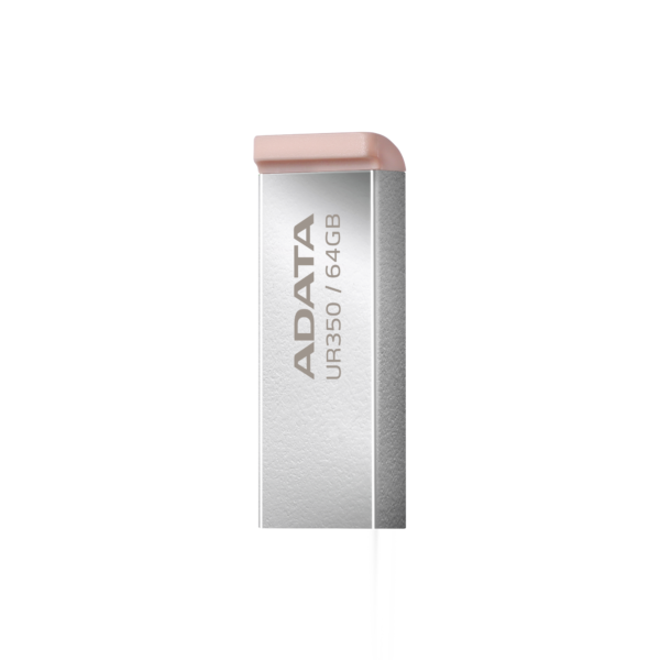 ADATA | USB Flash Drive | UR350 | 64 GB | USB 3.2 Gen1 | Brown - Image 3