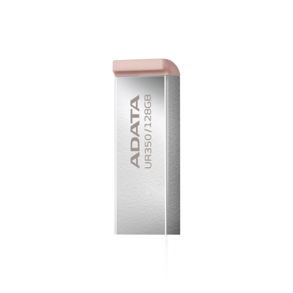 ADATA | USB Flash Drive | UR350 | 128 GB | USB 3.2 Gen1 | Brown - Image 3