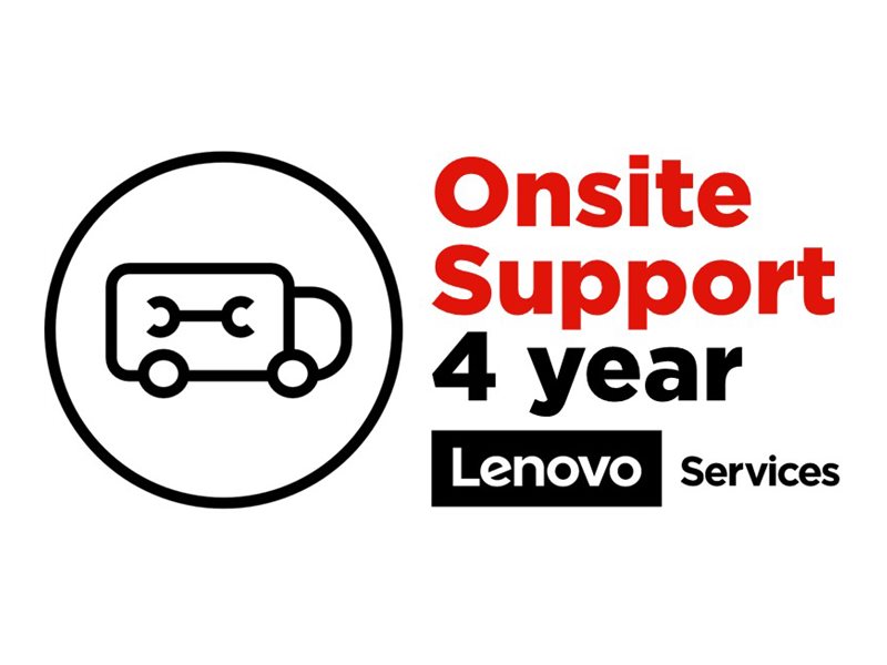 Lenovo | Warranty | 4Y Onsite (Upgrade from 3Y Onsite) | Next Business Day (NBD) | 4 year(s) | Yes | Yes | 7x24 | On-site - Image 2