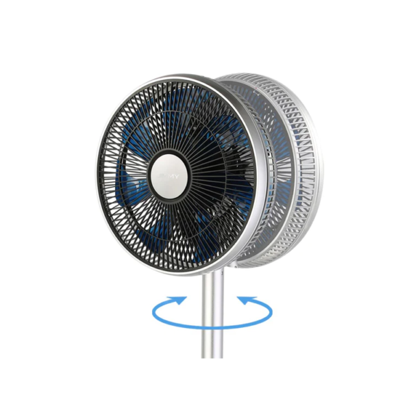 Jimmy | JF41 Pro | Stand Fan | Diameter 25 cm | Number of speeds 1 | Oscillation | 20 W | Remote control - Image 4