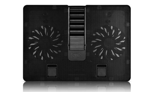 Deepcool | U-Pal | Notebook stand- cooler up to 19" | Black - Image 10