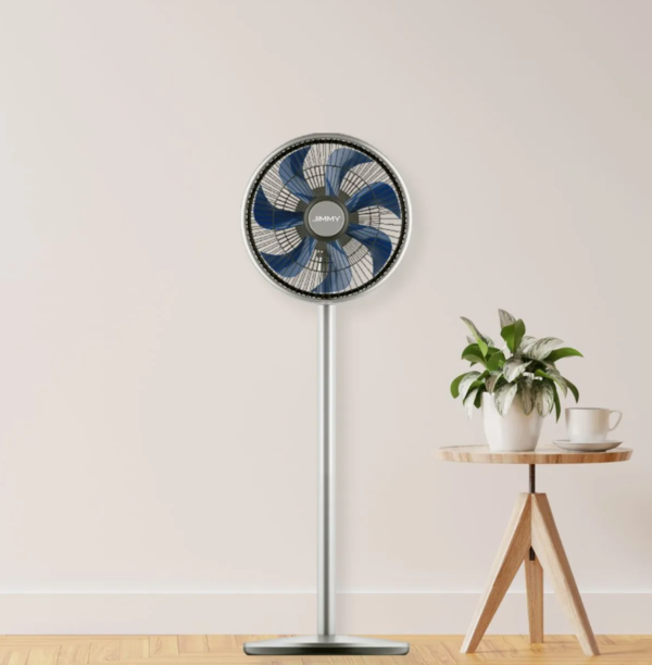 Jimmy | JF41 Pro | Stand Fan | Diameter 25 cm | Number of speeds 1 | Oscillation | 20 W | Remote control - Image 5