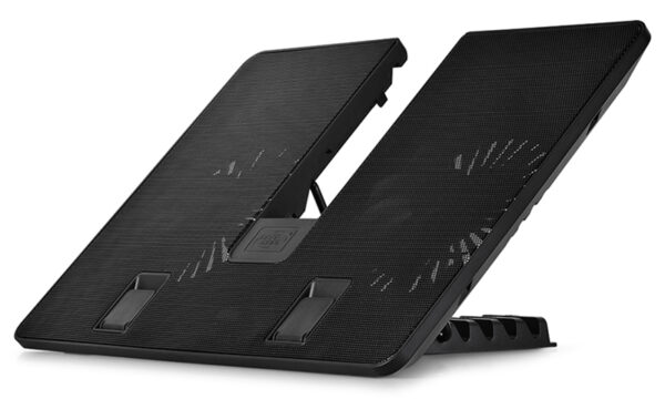 Deepcool | U-Pal | Notebook stand- cooler up to 19" | Black - Image 11
