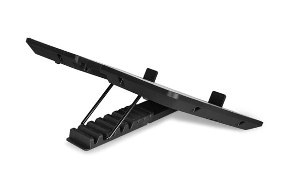 Deepcool | U-Pal | Notebook stand- cooler up to 19" | Black - Image 14