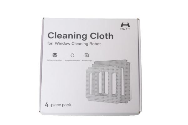HUTT | Cleaning Pad for model W9 | 4 pc(s) - Image 6