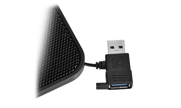 Deepcool | U-Pal | Notebook stand- cooler up to 19" | Black - Image 16