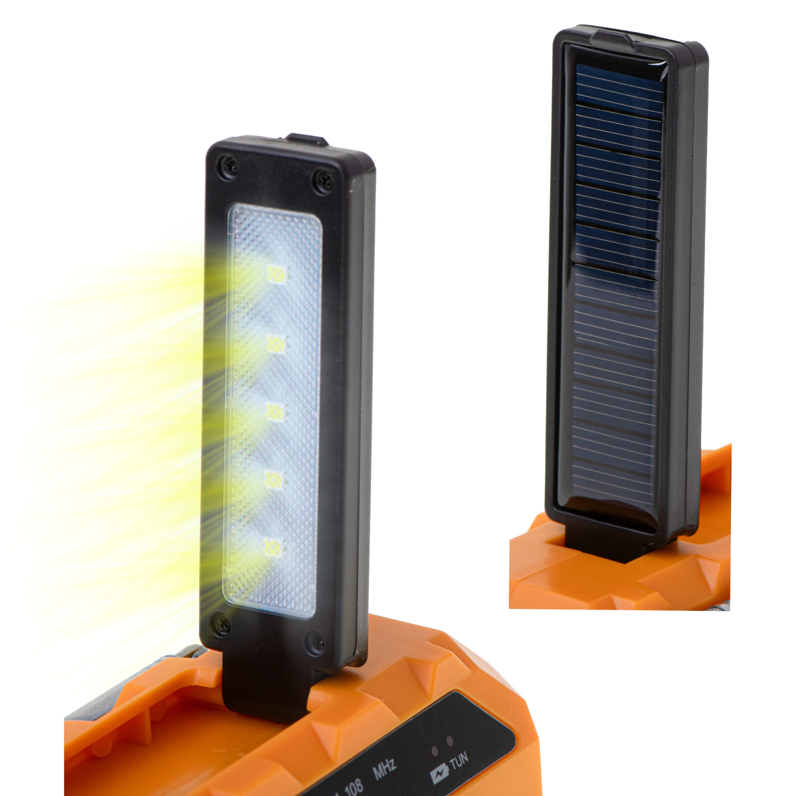 Adler | Portable radio with flashlight | AD 1197 | Alarm function - Image 6