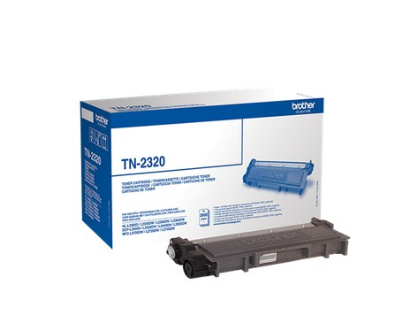 Brother TN-2320 | Toner Cartridge | Black - Image 2