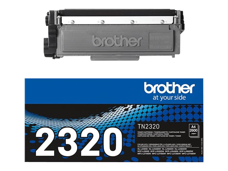 Brother TN-2320 | Toner Cartridge | Black - Image 3