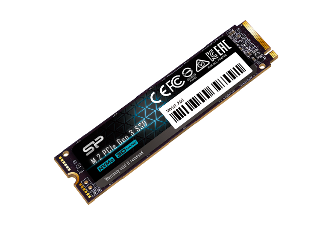 Silicon Power SSD | P34A60 | 2000 GB | Solid-state drive interface PCIe Gen3x4 | Read speed 2200 MB/s | Write speed 1600 MB/s - Image 3