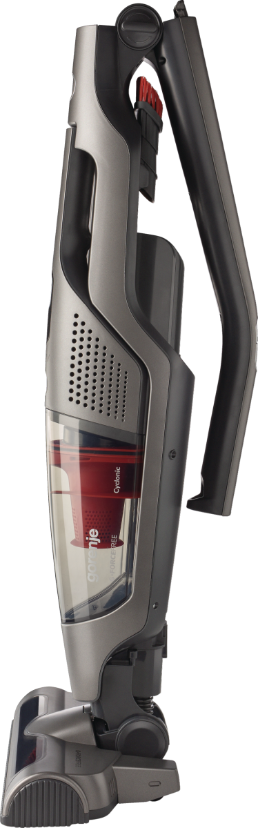 Gorenje | Vacuum Cleaner | SVC252GFA | Cordless operating | Handstick | 140 W | 25.2 V | Operating time (max) 70 min | Anthracite - Image 4