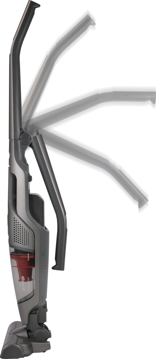 Gorenje | Vacuum Cleaner | SVC252GFA | Cordless operating | Handstick | 140 W | 25.2 V | Operating time (max) 70 min | Anthracite - Image 6