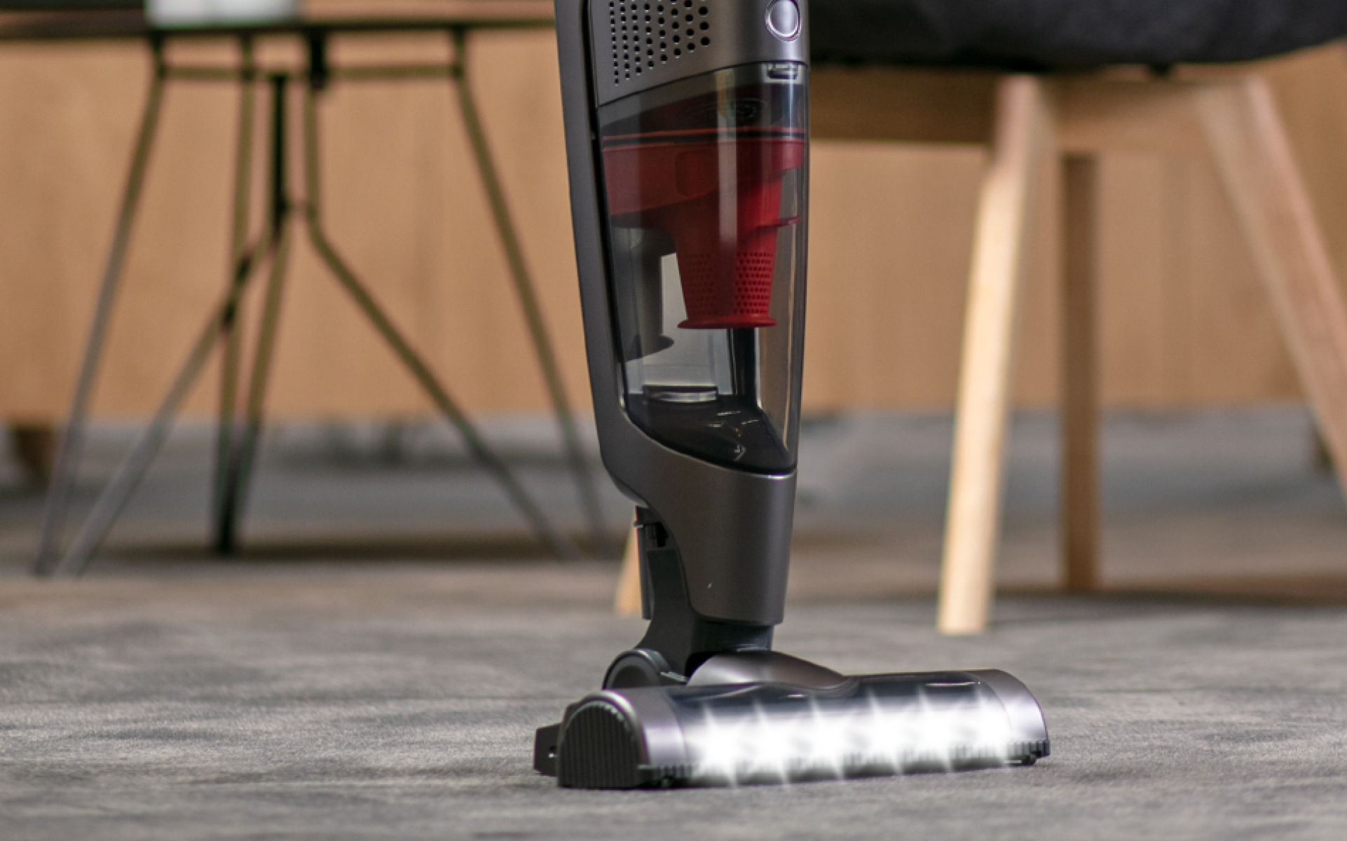 Gorenje | Vacuum Cleaner | SVC252GFA | Cordless operating | Handstick | 140 W | 25.2 V | Operating time (max) 70 min | Anthracite - Image 10