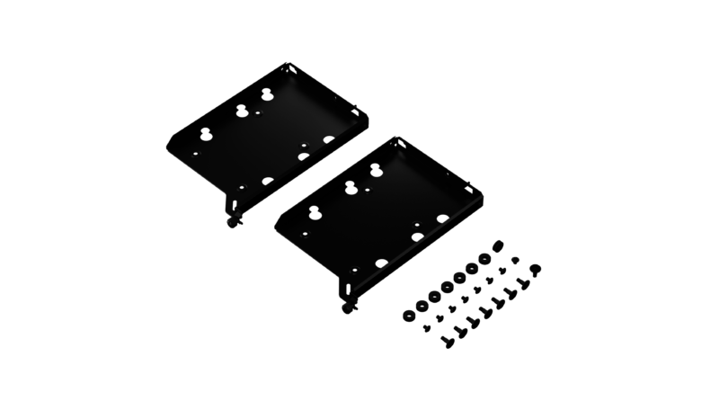 Fractal Design | HDD Tray kit – Type-B (2-pack) | Black - Image 2