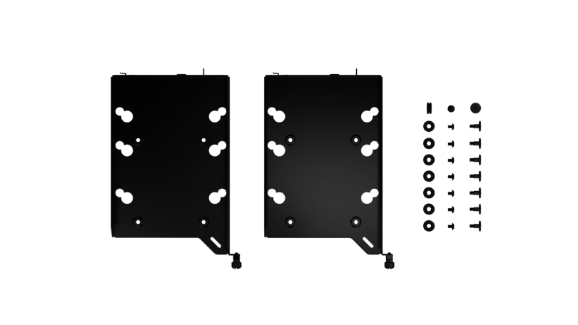 Fractal Design | HDD Tray kit – Type-B (2-pack) | Black - Image 3