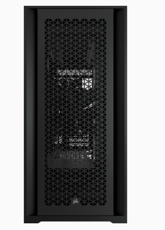 Corsair | Computer Case | iCUE 5000D | Side window | Black | ATX | Power supply included No | ATX - Image 2