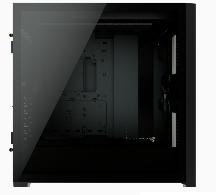 Corsair | Computer Case | iCUE 5000D | Side window | Black | ATX | Power supply included No | ATX - Image 3