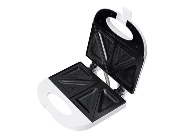 Adler | Sandwich maker | AD 301 | 750  W | Number of plates 1 | Number of pastry 2 | White - Image 2
