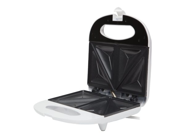 Adler | Sandwich maker | AD 301 | 750  W | Number of plates 1 | Number of pastry 2 | White - Image 4