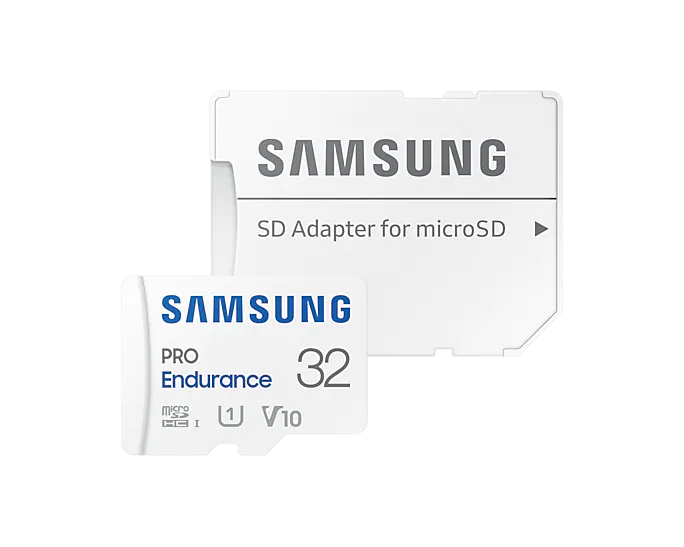 Samsung | PRO Endurance | MB-MJ32KA/EU | 32 GB | MicroSD Memory Card | Flash memory class U1, V10, Class 10 | SD adapter - Image 4