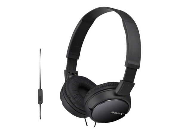 Sony | MDR-ZX110 | Headphones | Black - Image 4