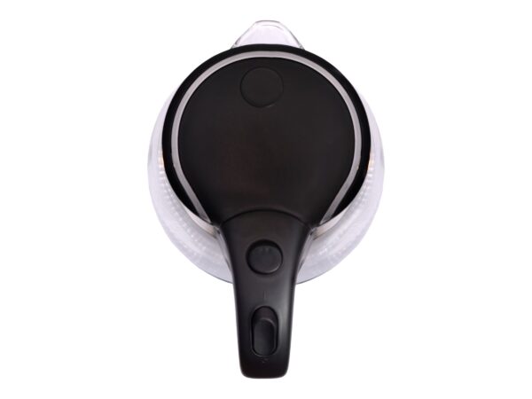 Adler | Kettle | AD 1225 | Standard | 2000 W | 1.7 L | Glass | 360° rotational base | Transparent/Stainless steel - Image 10