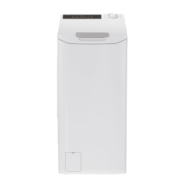 Candy Washing Machine | TCA264TM5-S | Energy efficiency class A | Top loading | Washing capacity 6 kg | 1200 RPM | Depth 60 cm | Width 41 cm | Display | Digit | White