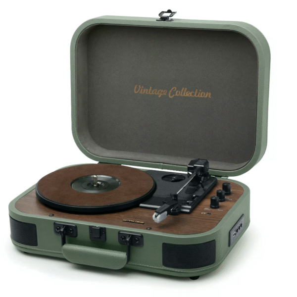 Muse Stereo Turntable | MT-207 PGR | Bluetooth Out | USB port | AUX in