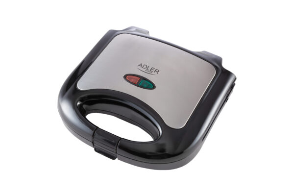 Adler | Sandwich maker | AD 3015 | 750  W | Number of plates 1 | Number of pastry 2 | Black - Image 3