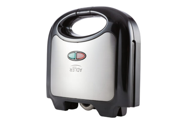 Adler | Sandwich maker | AD 3015 | 750  W | Number of plates 1 | Number of pastry 2 | Black - Image 7
