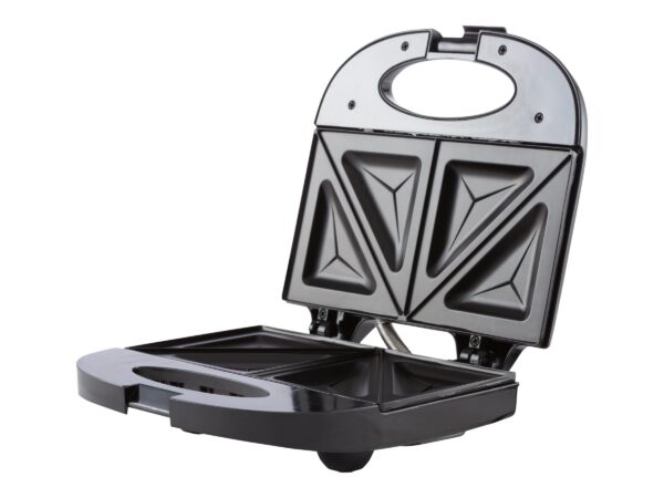 Adler | Sandwich maker | AD 3015 | 750  W | Number of plates 1 | Number of pastry 2 | Black - Image 4