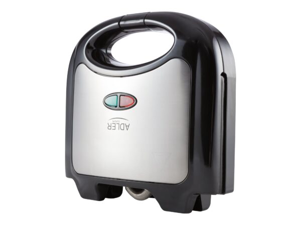Adler | Sandwich maker | AD 3015 | 750  W | Number of plates 1 | Number of pastry 2 | Black - Image 6