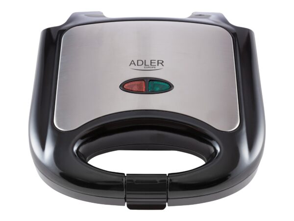 Adler | Sandwich maker | AD 3015 | 750  W | Number of plates 1 | Number of pastry 2 | Black - Image 8