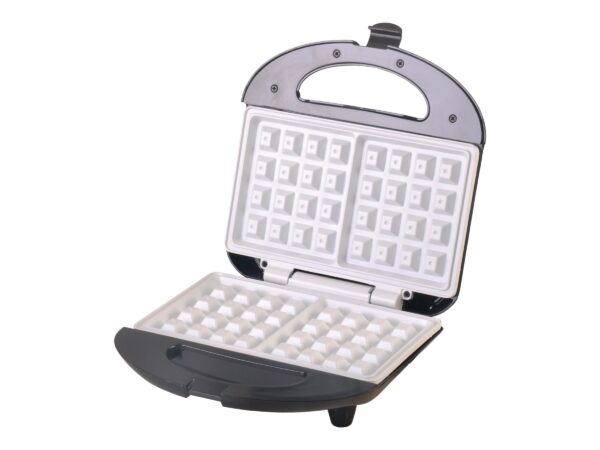 Camry | Waffle maker | CR 3019 | 1000 W | Number of pastry 2 | Belgium | Black - Image 2