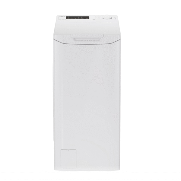 Candy Washing Machine | TCA063D3-S | Energy efficiency class C | Top loading | Washing capacity 6 kg | 1000 RPM | Depth 60 cm | Width 41 cm | Display | Digit | White