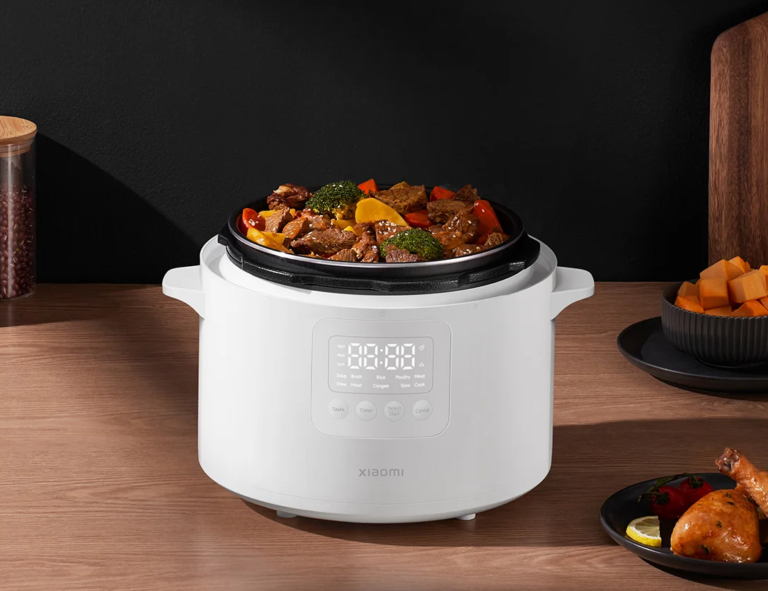 Xiaomi | Electric Pressure Cooker EU | 1000 W | 4.8 L | Number of programs 6 | White - Image 3