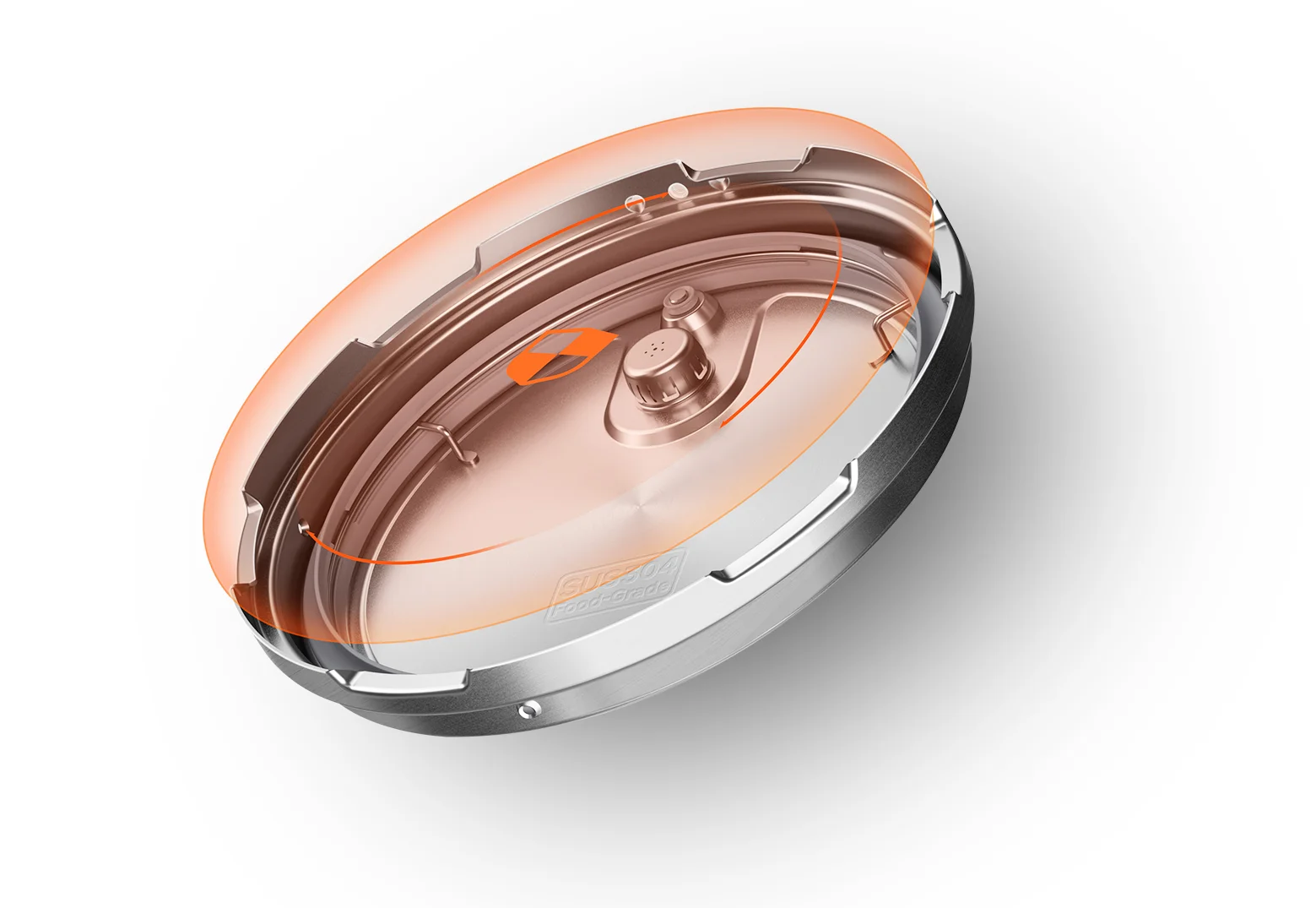 Xiaomi | Electric Pressure Cooker EU | 1000 W | 4.8 L | Number of programs 6 | White - Image 5