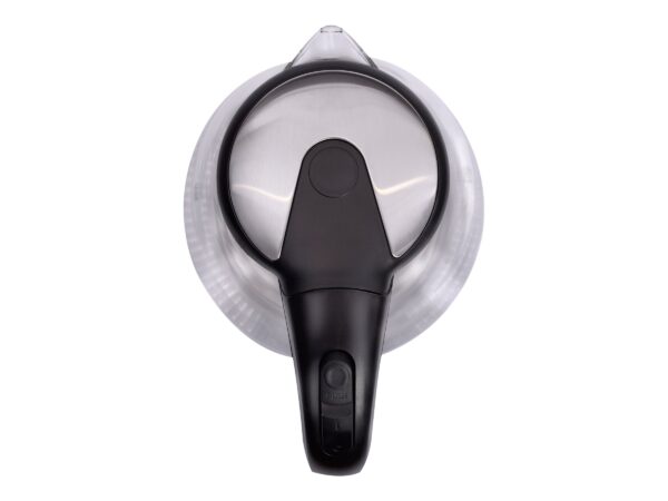 Kettle | Adler | Kettle | AD 1224 | Standard | 2000 W | 1.5 L | Glass | 360° rotational base | Black - Image 7