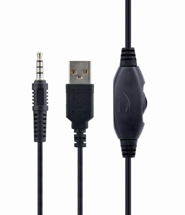 Gembird | Wired | On-Ear | Microphone | Gaming headset with LED light effect | GHS-06 - Image 5