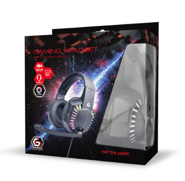 Gembird | Wired | On-Ear | Microphone | Gaming headset with LED light effect | GHS-06 - Image 9