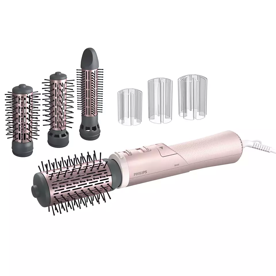 Philips | Hair Styler | BHA735/00 7000 Series | Warranty 24 month(s) | Ion conditioning | Number of heating levels 3 | 1000 W | Pink - Image 2