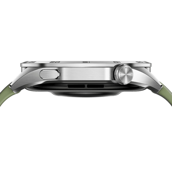 GT 4 | Smart watch | GPS (satellite) | AMOLED | 46mm | Waterproof | Green Woven - Image 5