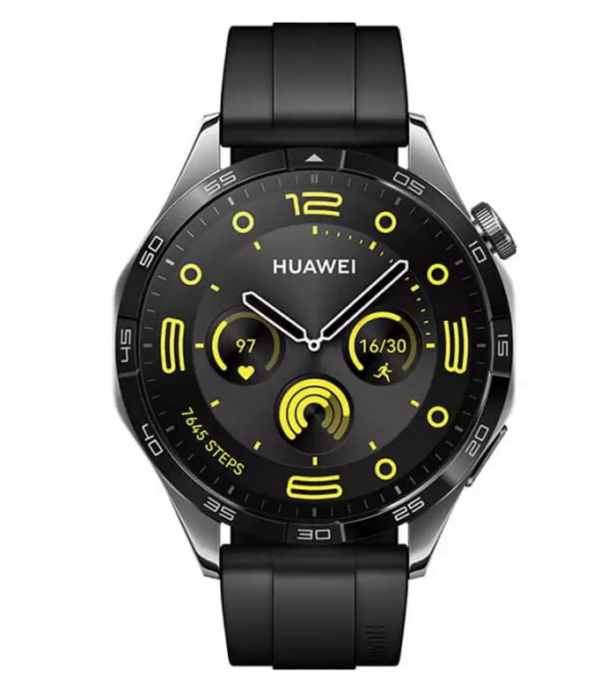GT 4 | Smart watch | GPS (satellite) | AMOLED | 46mm | Waterproof | Black - Image 3