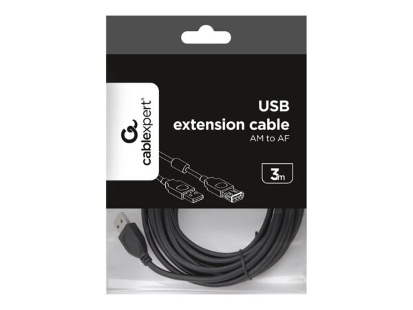 Gembird Premium quality USB extension cable, 10 ft | Cablexpert - Image 6