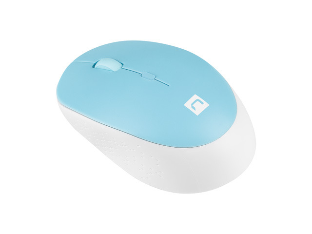 Natec | Mouse | Harrier 2 | Wireless | Bluetooth | White/Blue - Image 6