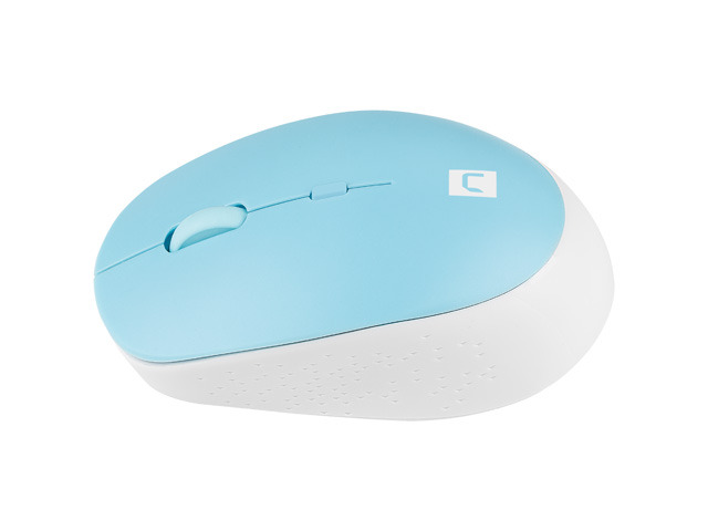 Natec | Mouse | Harrier 2 | Wireless | Bluetooth | White/Blue - Image 8