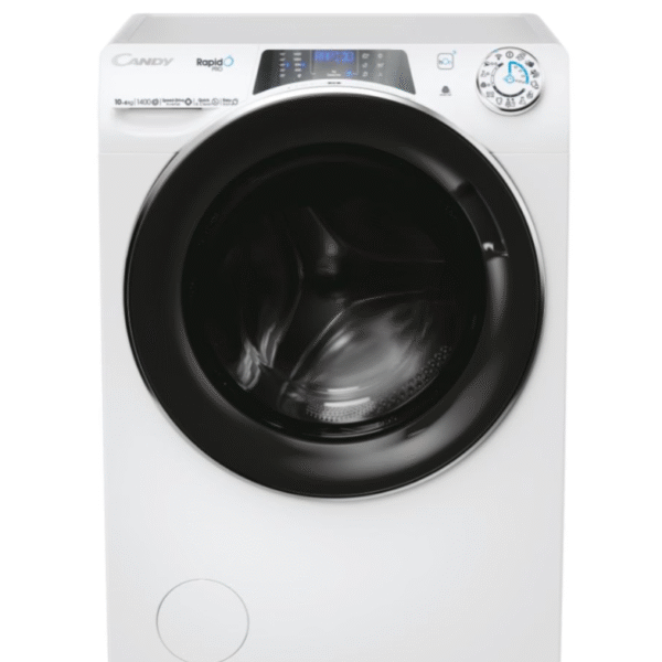 Candy | Washing Machine with Dryer | RPW41066BWMBC-S | Energy efficiency class D | Front loading | Washing capacity 10 kg | 1400 RPM | Depth 58 cm | Width 60 cm | TFT | Drying system | Drying capacity 6 kg | Steam function | White