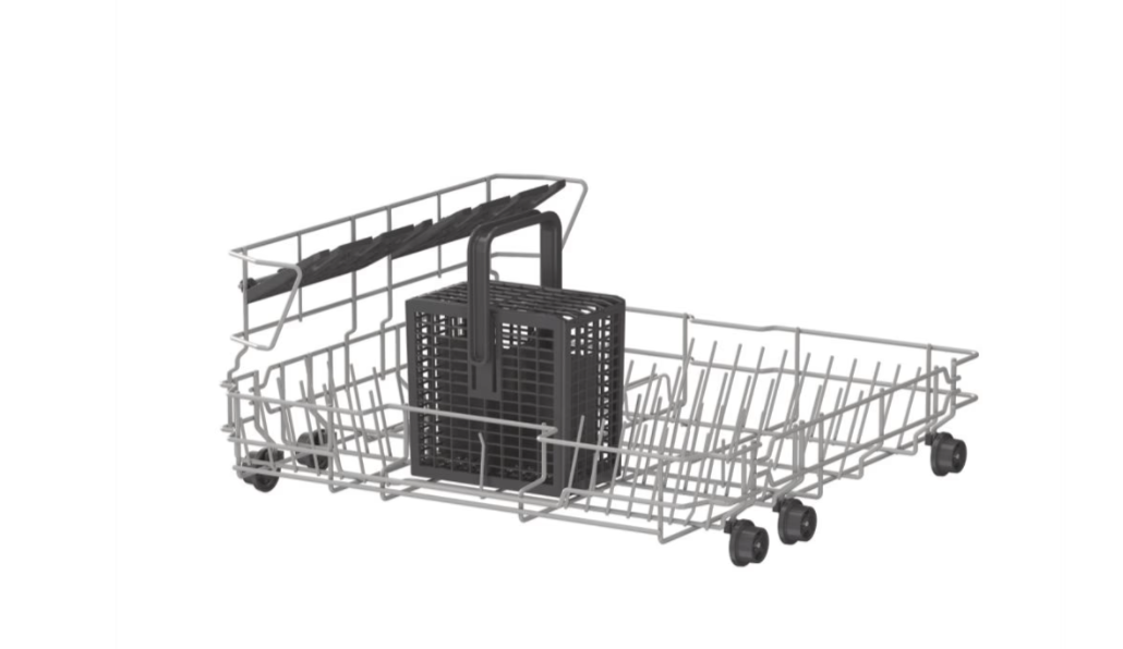 Dishwasher | CP 6E51LW | Table | Width 55 cm | Number of place settings 6 | Number of programs 5 | Energy efficiency class E | White - Image 7