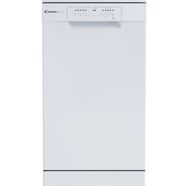 Dishwasher | CDPH 2L1049W-01 | Free standing | Width 45 cm | Number of place settings 10 | Number of programs 5 | Energy efficiency class E | White